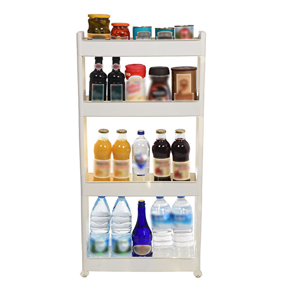 Motek
    Slim Organizer 4lü Raf Beyaz_1