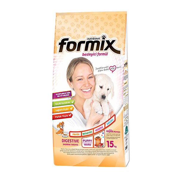 Formix Yavru Kopek Mamasi 15 Kg Kedi Kopek Ve Kus Mamalari Koctas