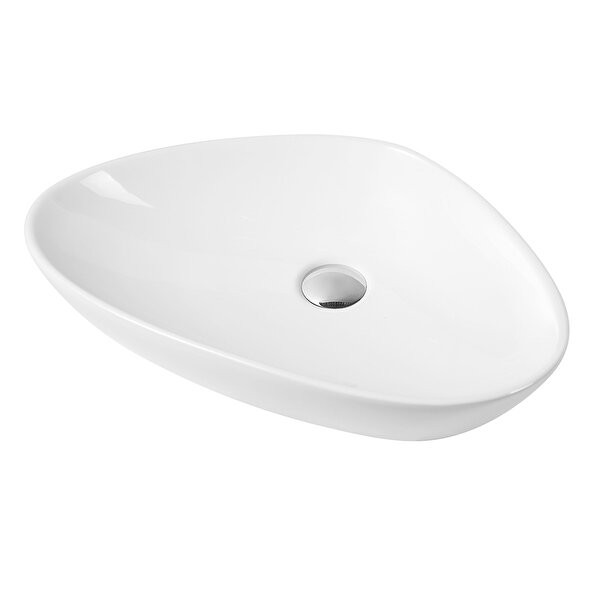 Eiger Tezgah Üstü Oval Lavabo_1