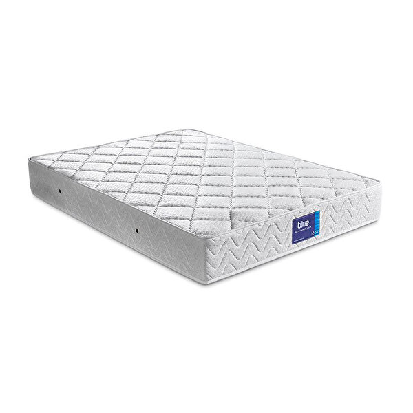 Niron Tek Kisilik Luks Full Ortopedik Yatak 100x200 Cm Blue Tek Kisilik Yataklar Koctas