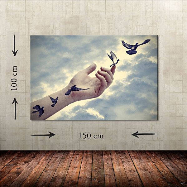 Doku Tablo
    Özgürlük Dev Boyut Kanvas Tablo Web-112 100x150 cm_1