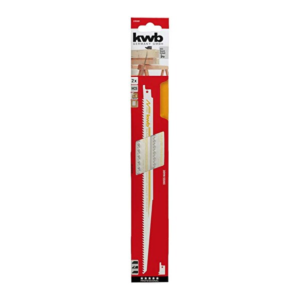 KWB
    Kılıç testere Bıçak 2li 305 mm_1