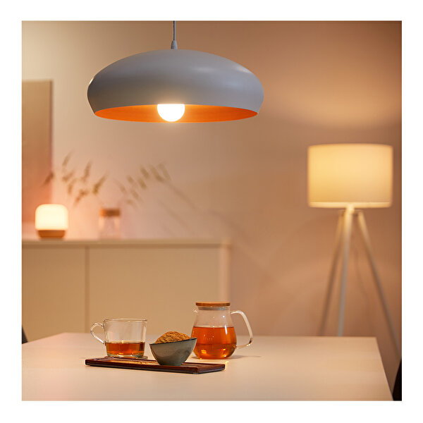 Philips
    Wiz Wi-Fi BLE Beyaz Ambiyans Led Ampül 60 Watt E27_1