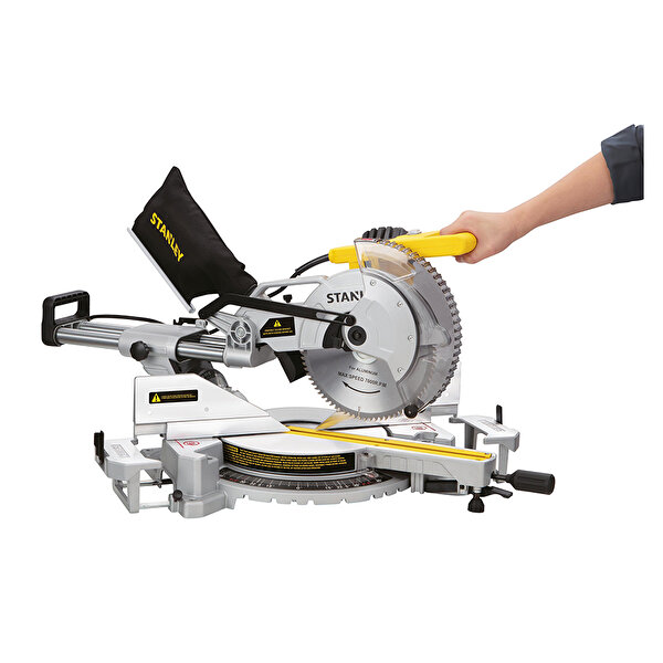 Stanley
    Stanley SM18 Gönye Kesme Makinası 1800 W 254 mm_3