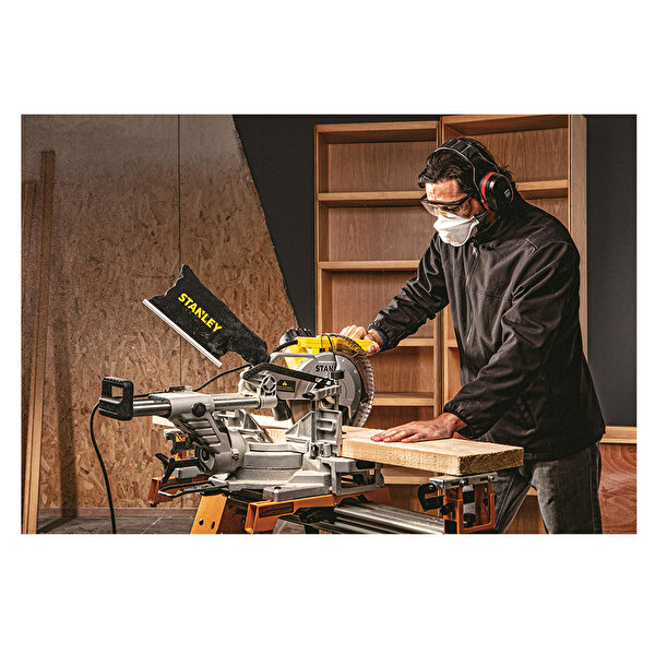Stanley
    Stanley SM18 Gönye Kesme Makinası 1800 W 254 mm_4