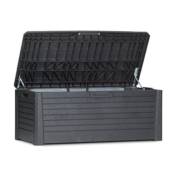 Toomax
    Cushion Box Florida 550 Litre Bahçe Depolama Sandığı Balkon Sandığı Depolama Ünitesi Antrasit_2