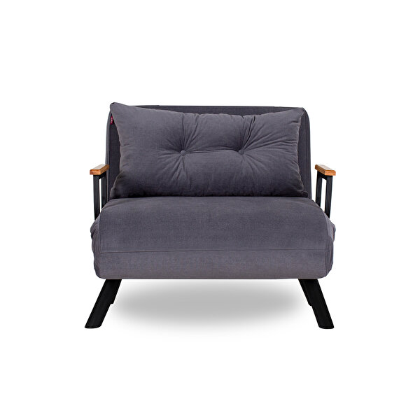 Futon
    Pafu Sando Tekli Katlanır Pedli Yataklı Koltuk Gri_0