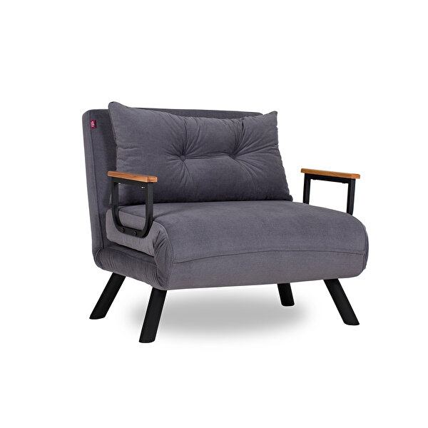 Futon
    Pafu Sando Tekli Katlanır Pedli Yataklı Koltuk Gri_1