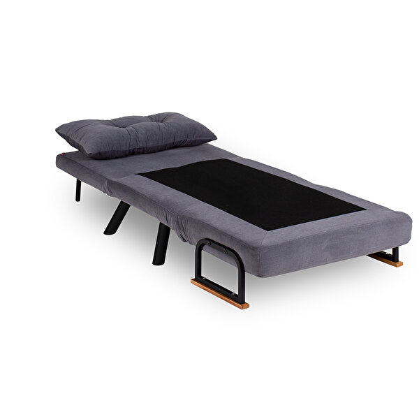 Futon
    Pafu Sando Tekli Katlanır Pedli Yataklı Koltuk Gri_3