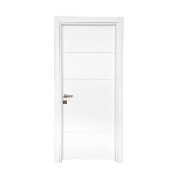 Sözcan Group Elmas-2 Pvc Takım Panel Kapı 76x205cm 14/17 Beyaz