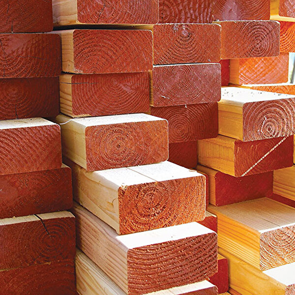 silinmis kereste 44x74x3000 mm koctas