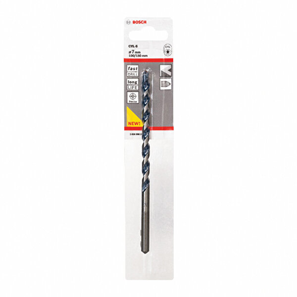Bosch
    Matkap Ucu Granite Turbo Mavi CYL-5 10x150 mm_1