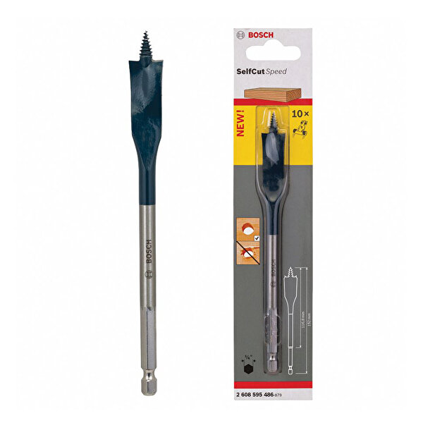 Bosch
    Hex Yaprak Uç 18x152 mm_1