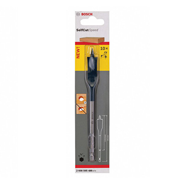 Bosch
    Hex Yaprak Uç 18x152 mm_2