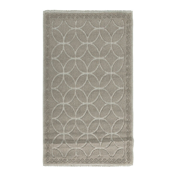 Doğal Kilim Daire Kahve 80x140 cm
