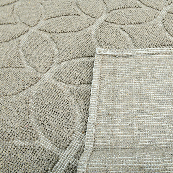 Doğal Kilim Daire Kahve 80x140 cm_1