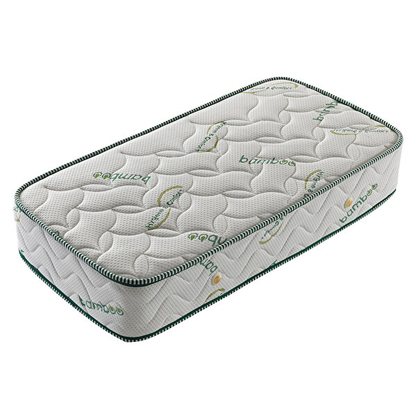 Bedding Heyner Bamboo Ortopedik Yayli Yatak 70x190 Cm Koctas