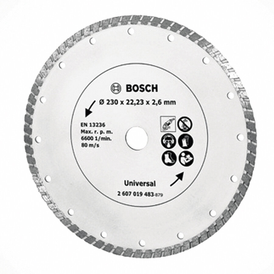 Bosch
    Elmas Bıçak 230 mm_0