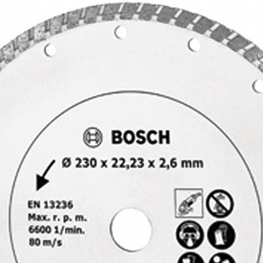 Bosch
    Elmas Bıçak 230 mm_1