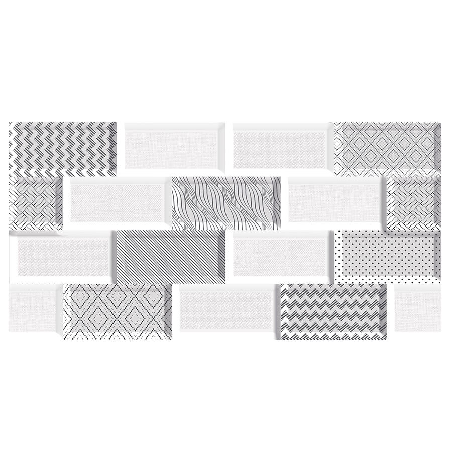 Vitra
    Arya Seramik 30x60 cm Dikdörtgen Mozaik_0