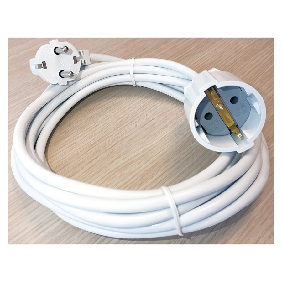 Alkan Uzatıcı Takım 3 x 1 mm Topraklı 10 m_0