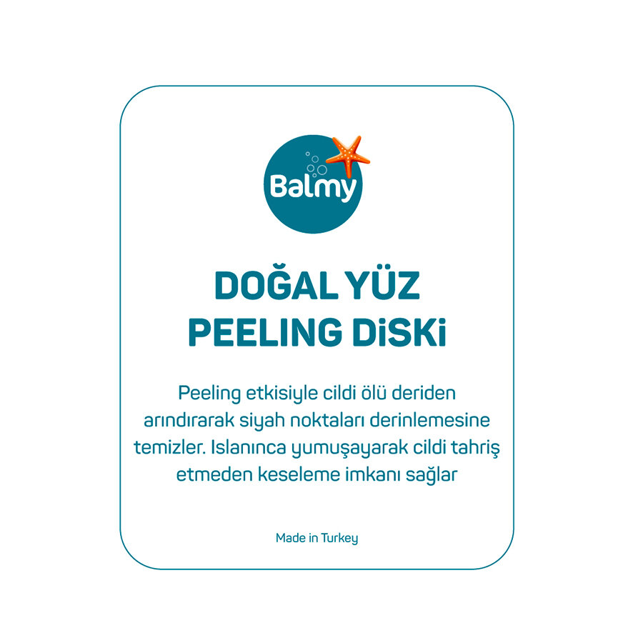 Balmy
    3'lü Loofah Peelıng Disk_2