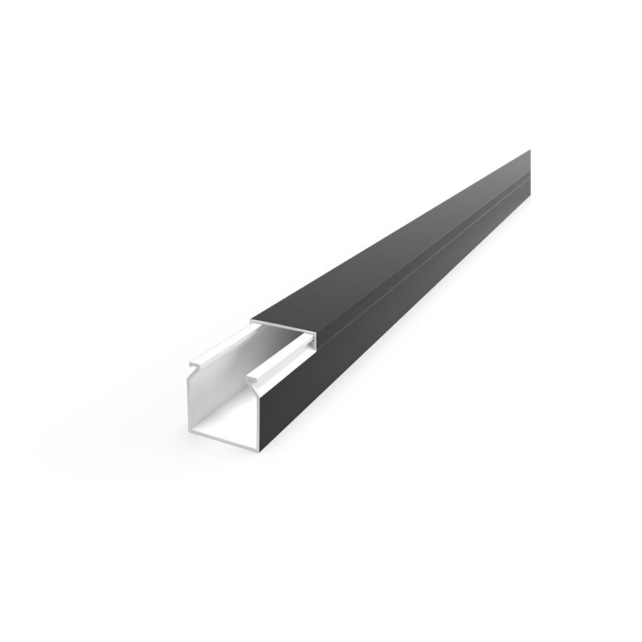 Mutlusan
    Kablo Kanalı Siyah Sidem 2 Metre 12x12 mm_0