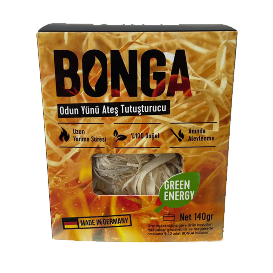 Bonga Odun Yünü Tutuşturucu 140 gr_0