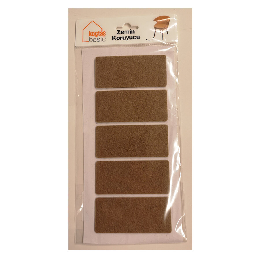 Koçtaş Basic
    Kahve Keçe 40X90  mm 5 Adet_0