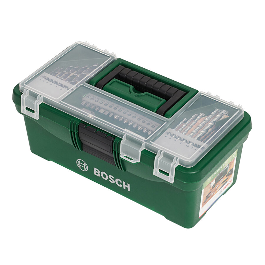 Bosch
    DIY-P 73 Parça Takım Çanta Aksesuar Seti_2