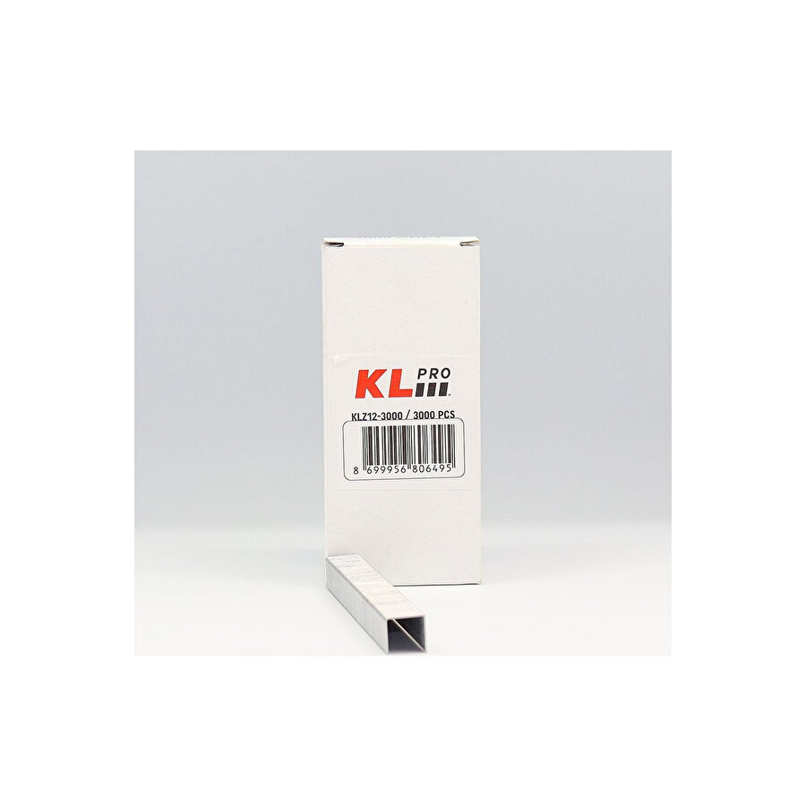 KLPRO Zımba Teli 12 mm 3000 Adet KLZ12_0