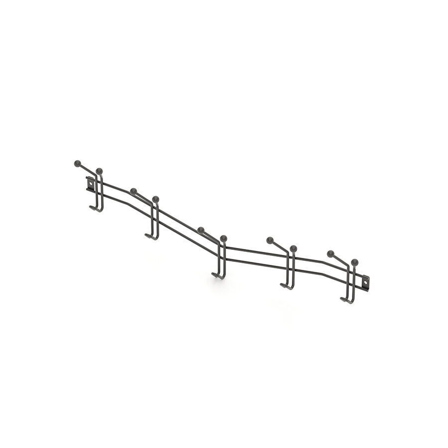 Duvar Askısı 15'li Sıyah Mg082_0