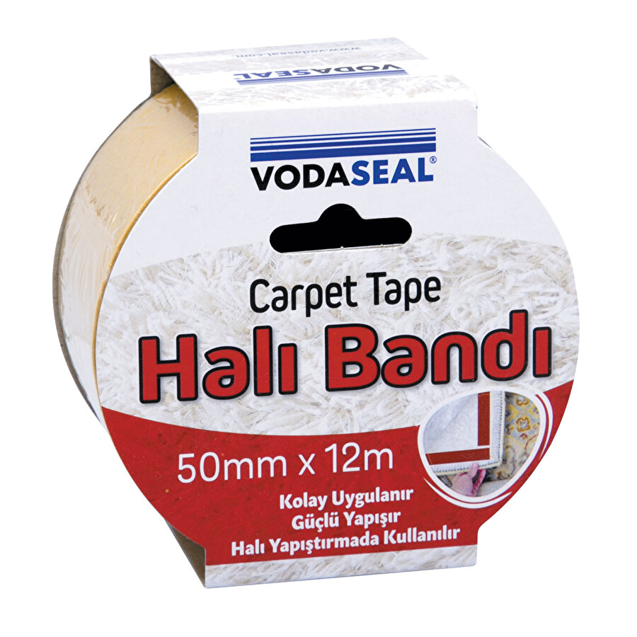 Vodaseal
    Halı Montaj Bandı - 50 mm  x 12 mt_0