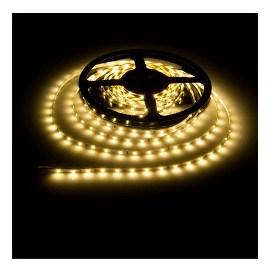 Şerit Led 1 Metre Silikonlu Set Sıcak Beyaz_0
