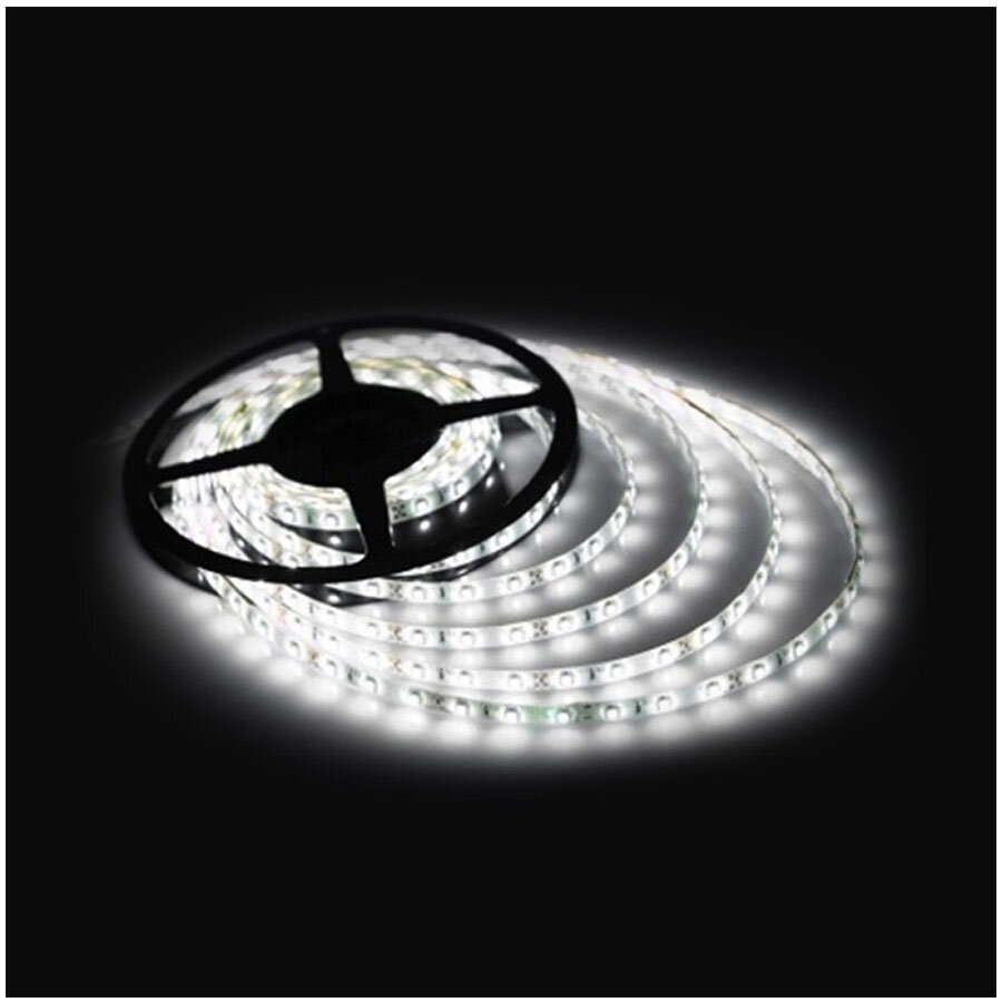Şerit Led 1 Metre Silikonlu Set Soğuk Beyaz_0