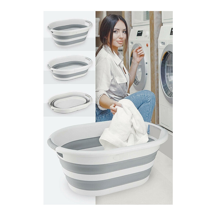 Katlanır Çamaşır Selesi 40 litre_1