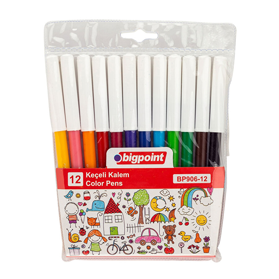BP Keçeli Kalem 12`li Set_0