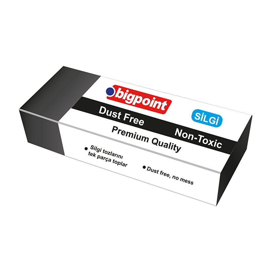 BP  Dust Free Silgi Premıum 20`li Sıyah_0