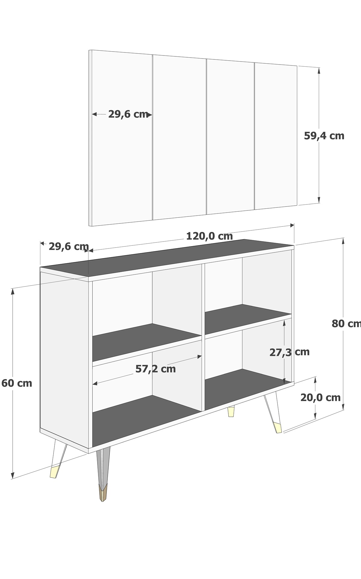 8168km-32dd Konsol,kahve Köşesi̇,ayakkabilik,ofi̇s Evrak Dolabi,mutfak Ki̇ler Dolabi,tv Üni̇tesi̇-ANTRASİT-GÜMÜŞ Antrasit Gümüş