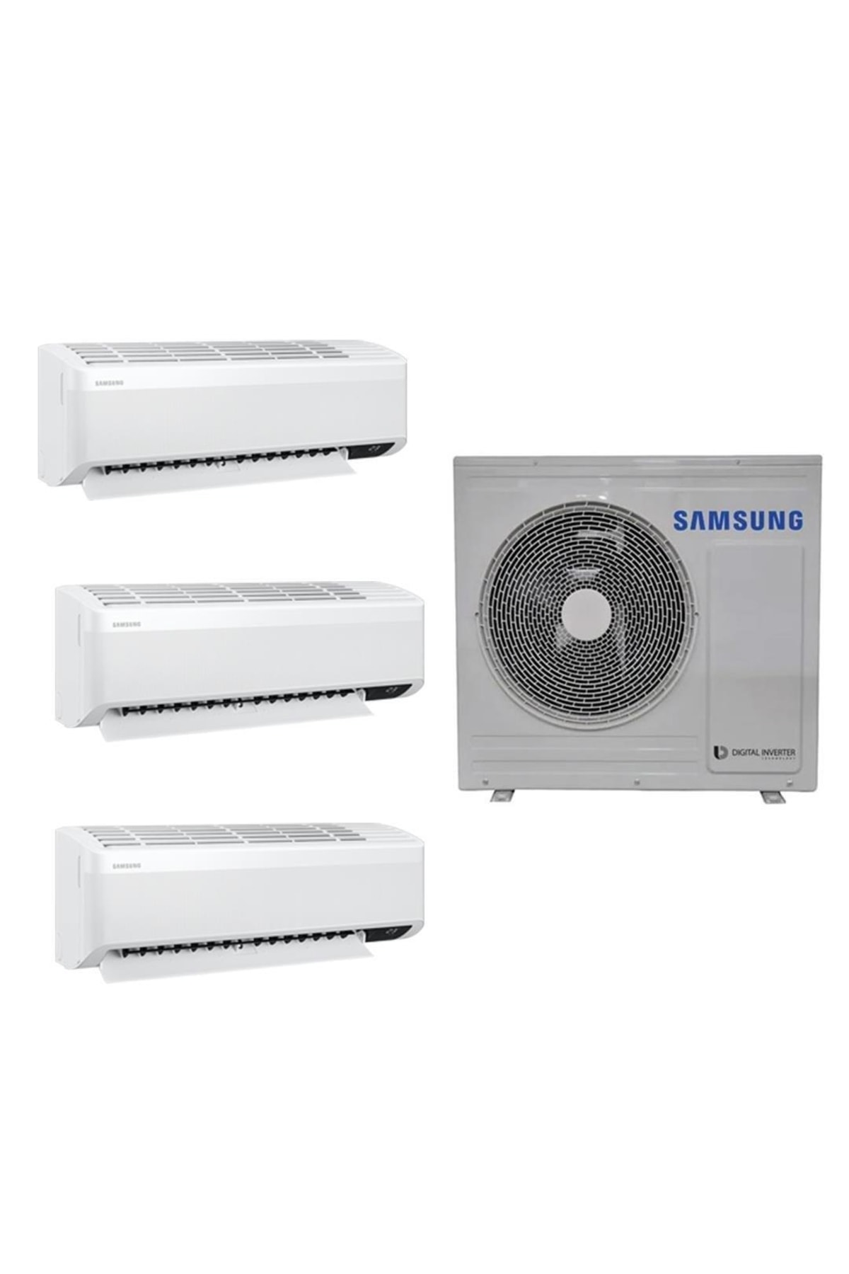 Wind Free Multi 1+3 Aj068txj3kh/ea 9+12+12 İç 6,8 Kw Dış Ünite