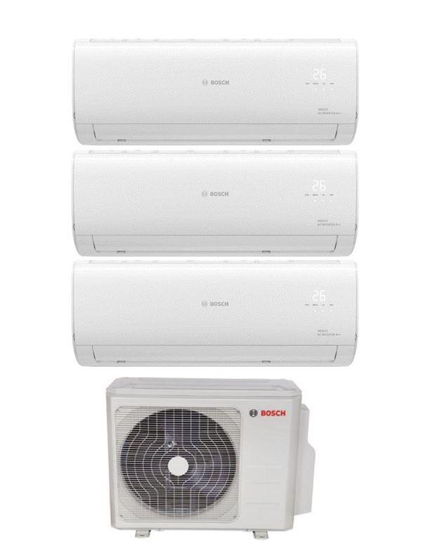 Multi Split İnverter Klima 42000 Btu 1 Dış + 3 İç Ünite 12000 + 18000 + 24000 Btu