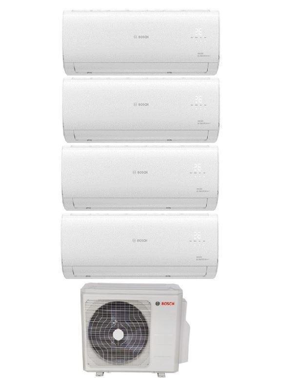 Multi Split İnverter Klima 42000 Btu 1 Dış + 4 İç Ünite 12000 + 12000 + 12000 + 12000 Btu