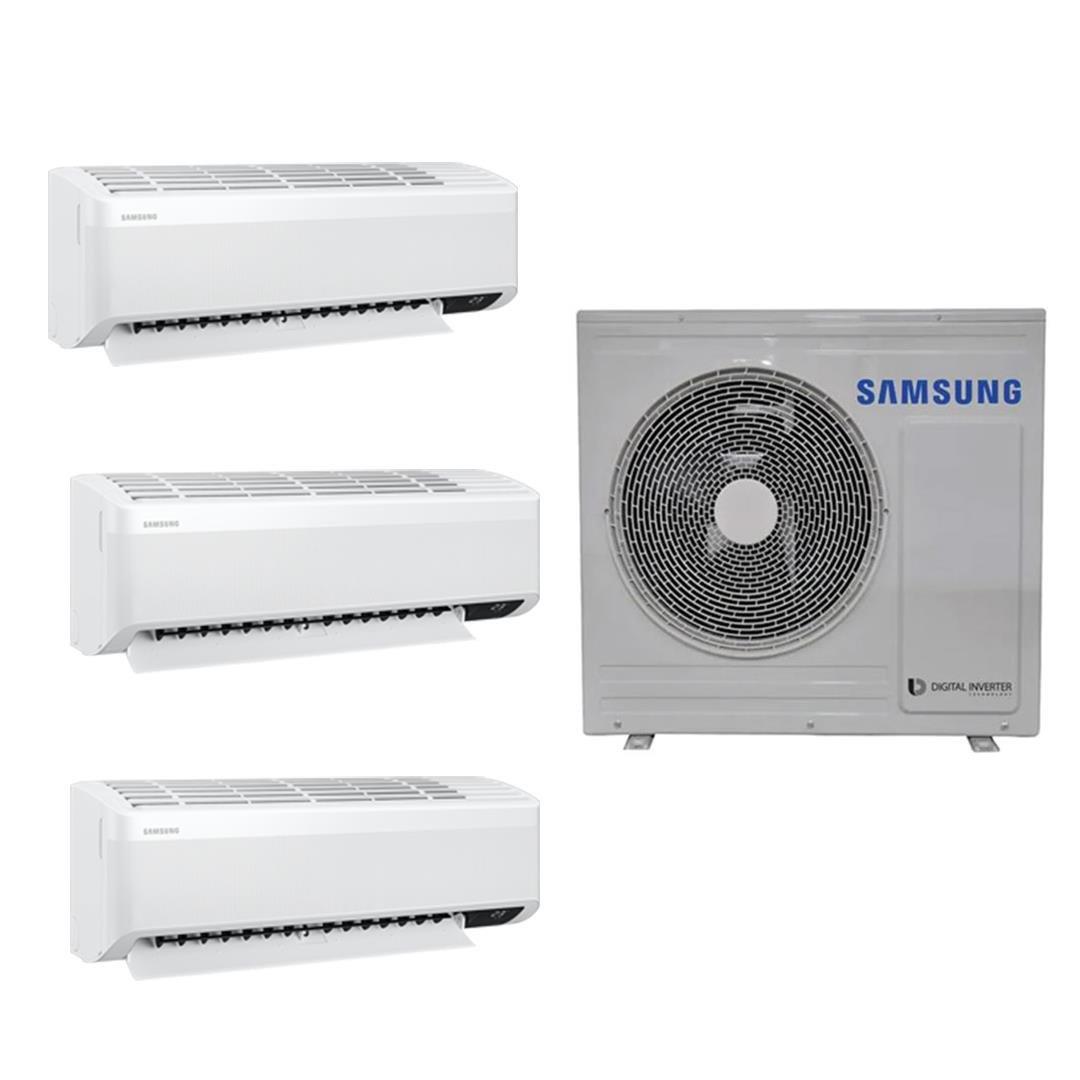 Wind Free Multi 1+3 Sistem (aj100txj5kh/ea) 12+12+18 Btu 10kw Dış Ünite