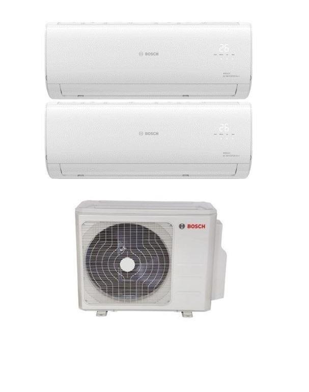 Multi Split İnverter Klima 36000 Btu 1 Dış + 2 İç Ünite 18000 + 18000 Btu