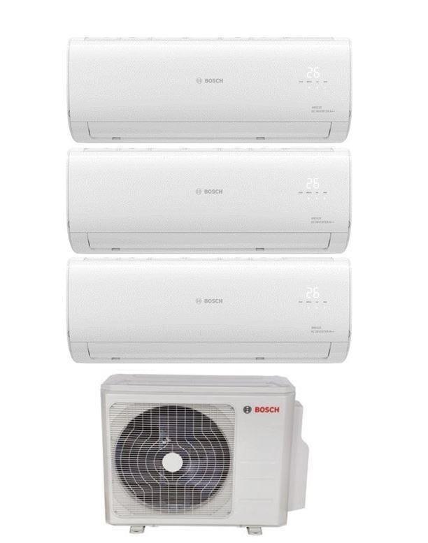 Multi Split İnverter Klima 36000 Btu 1 Dış + 3 İç Ünite 12000 + 12000 + 12000 Btu