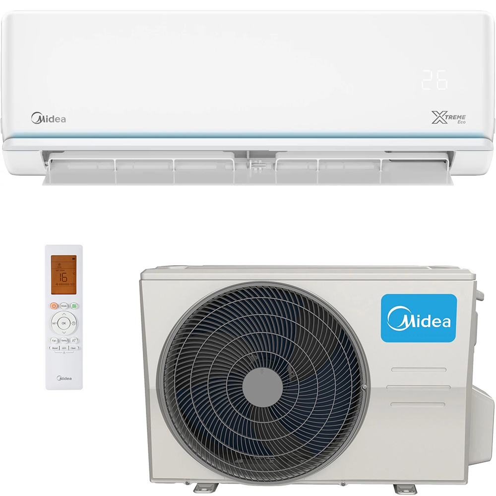2025 Model Midea Xtreme Save A+++ 24.000 Btu İnv. Duvar Tipi Klima Wifi  Montaj Dahildir.
