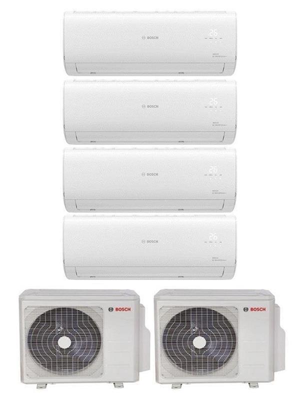 Multi Split İnverter Klima 72000 Btu Dış (36+36) + 4 İç Ünite 12000 + 12000 + 24000 + 24000 Btu