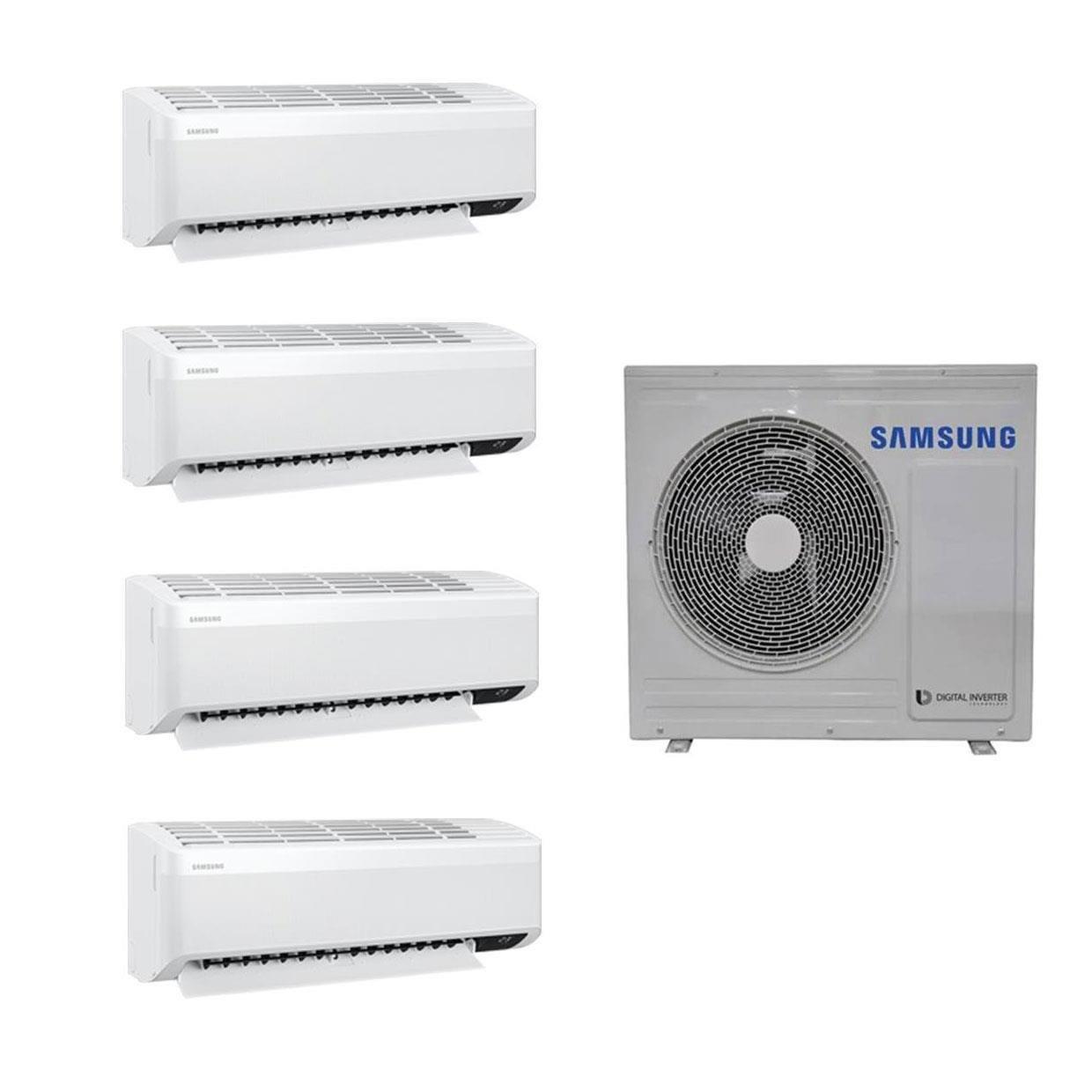 Wind Free Multi 1+4 Sistem (aj080txj4kh/ea) 7+7+7+18 Btu 8 Kw Dış Ünite