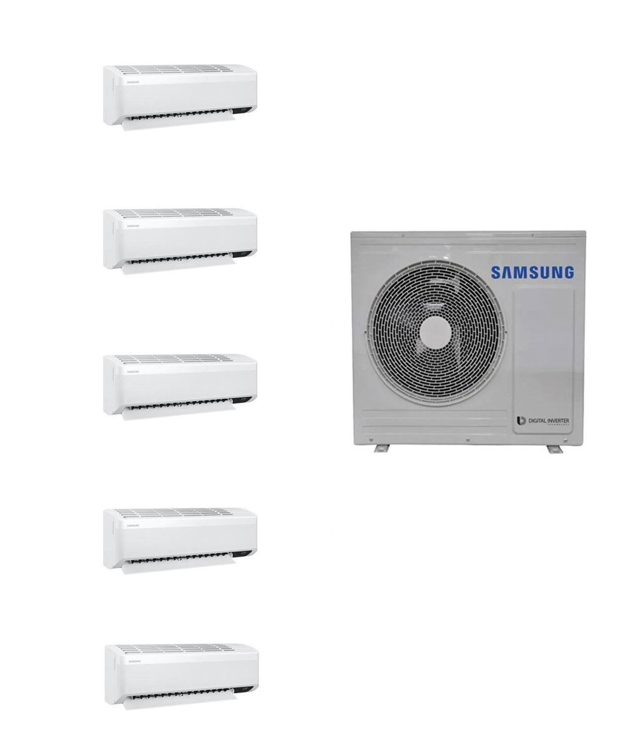 Wind Free Multi 1+5 Sistem (aj100txj5kh/ea) 7+7+7+7+7 Btu 10 Kw Dış Ünite