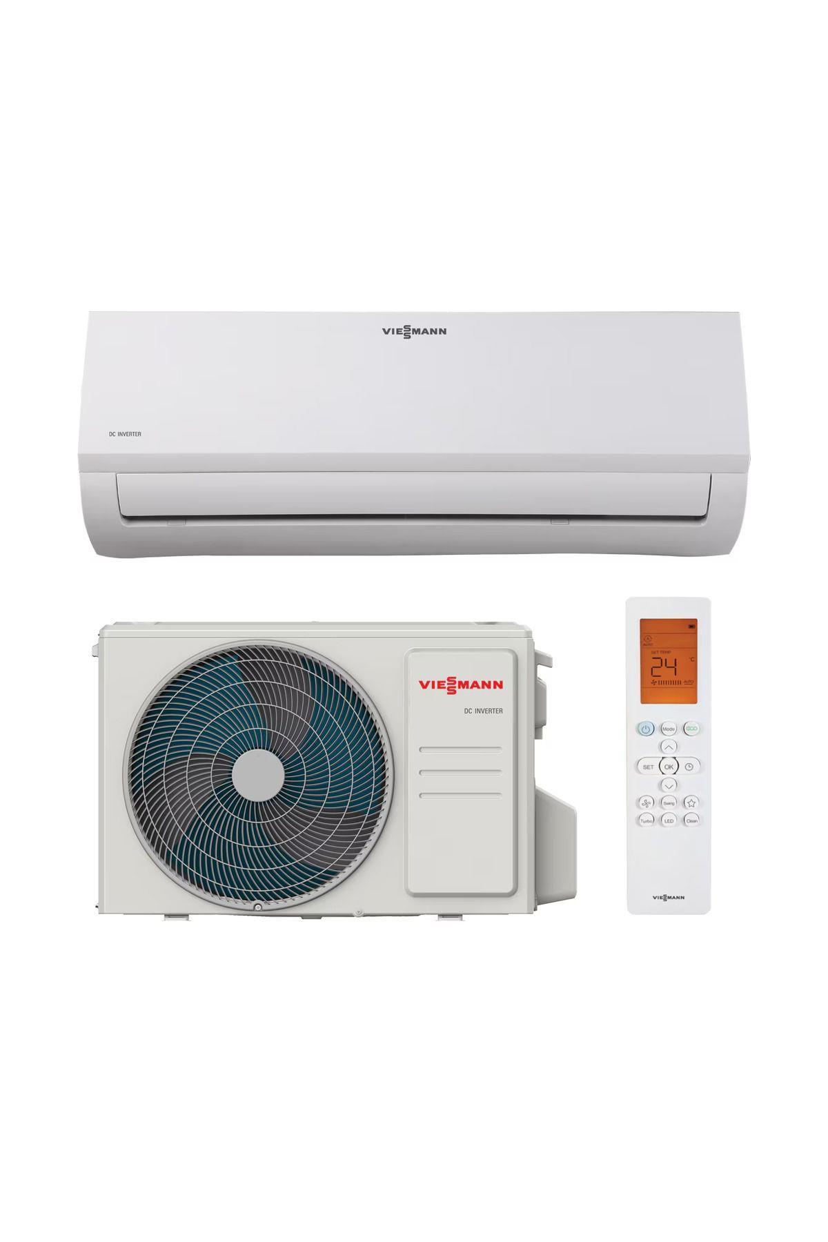 Vitoclima 050-s/he Pro+ Serisi (2025 Yeni̇) 24000 Btu Inverter Duvar Tipi Klima (montaj Dahi̇l)